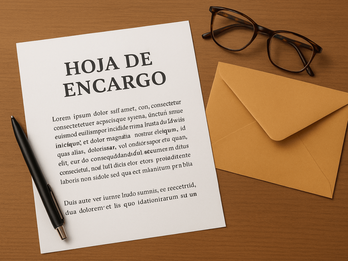 La hoja de encargo en Derecho Penal: compromiso, transparencia y defensa&nbsp;responsable